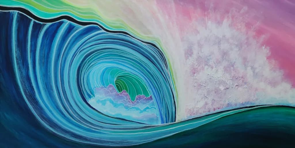 Tunnel Wave Dreamscape
