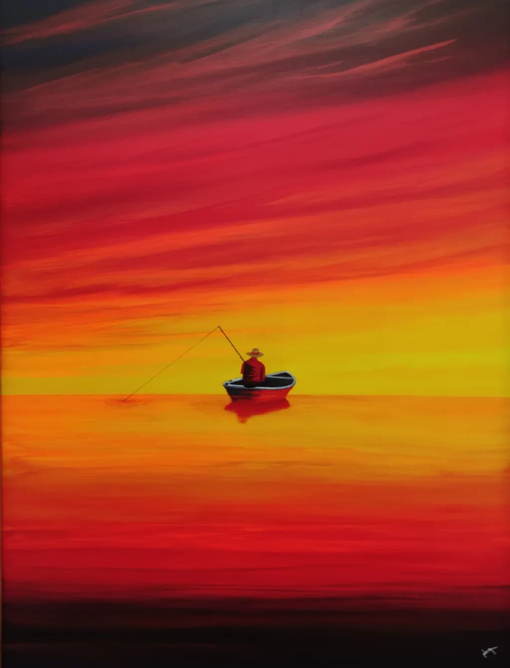 Solitude at Dusk