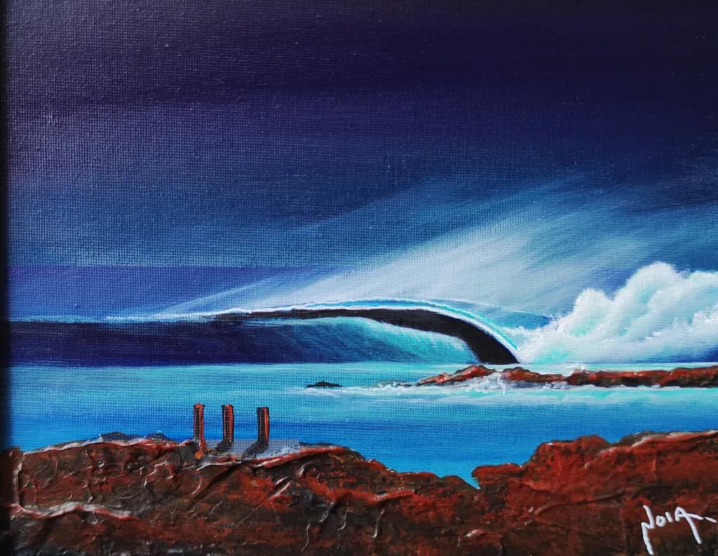 Rocky Wave Crest