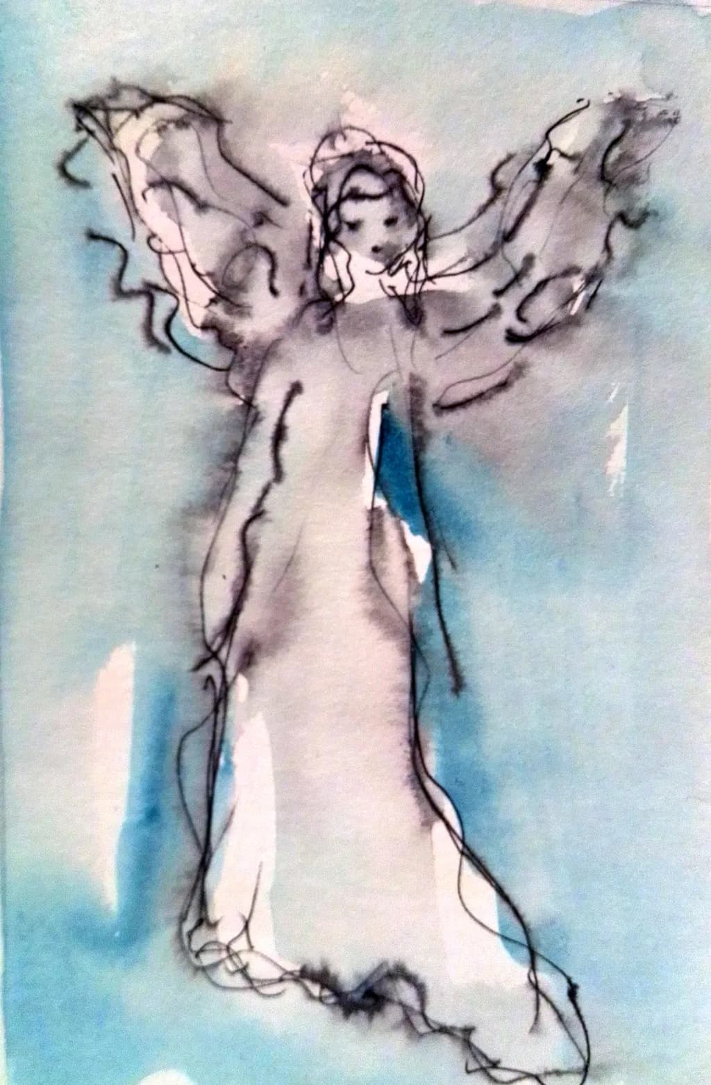 Fleeting Angel