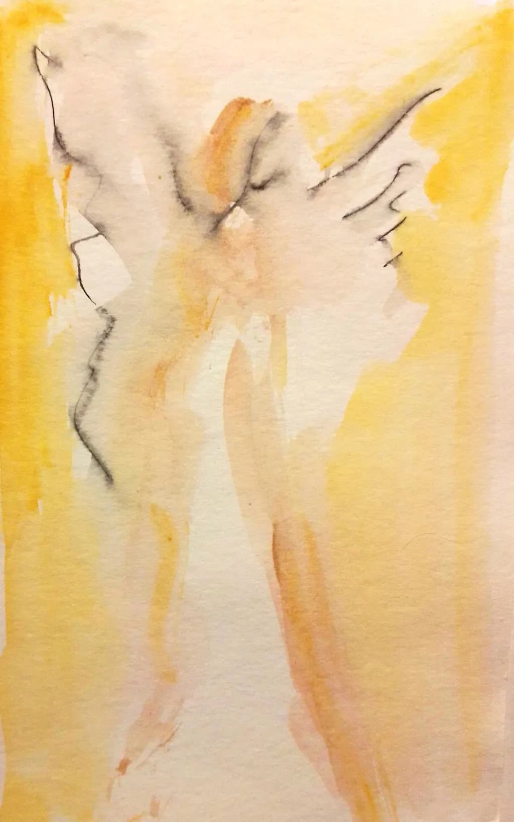 Golden Silhouette