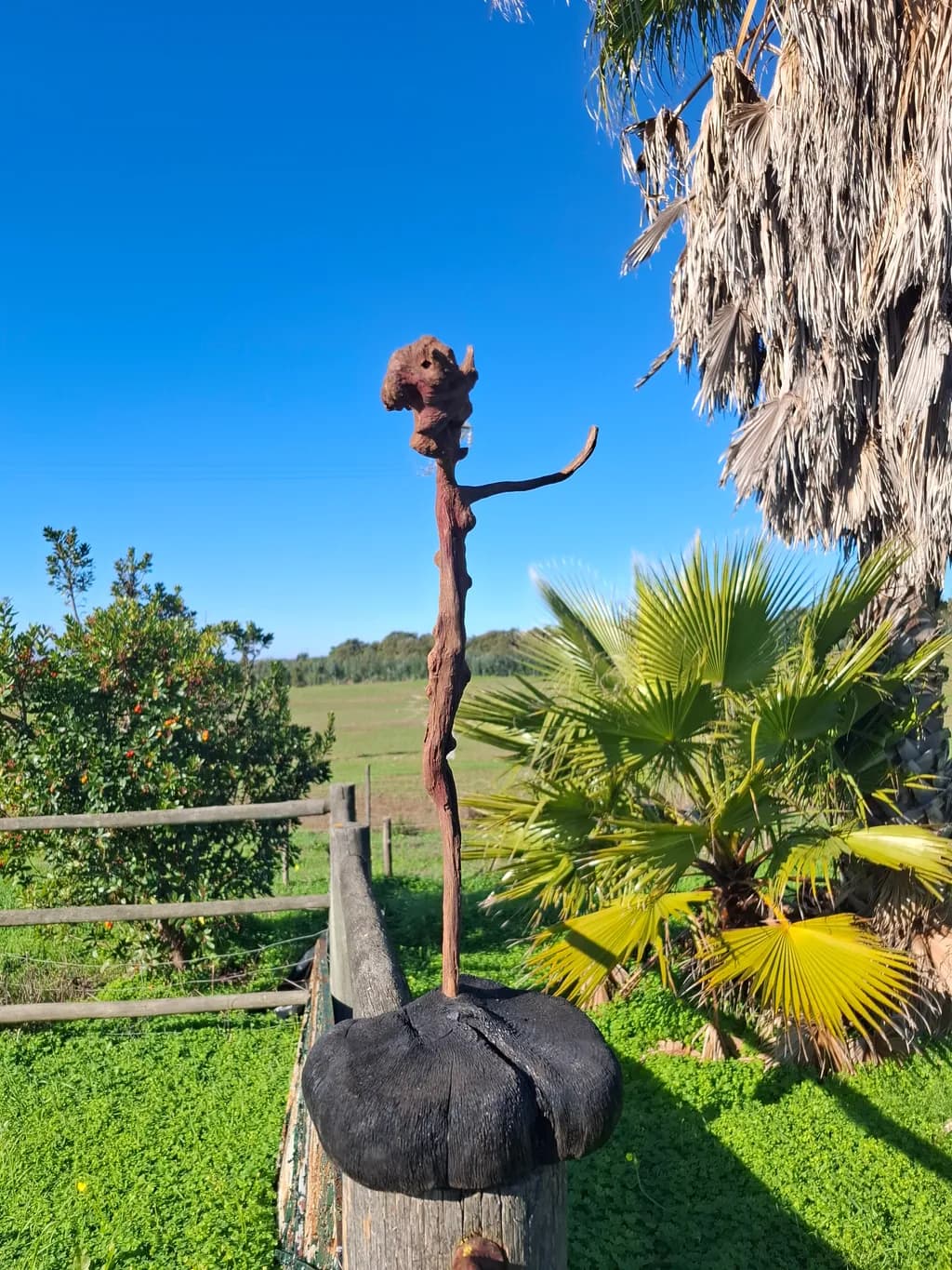 Rustic Sentinel