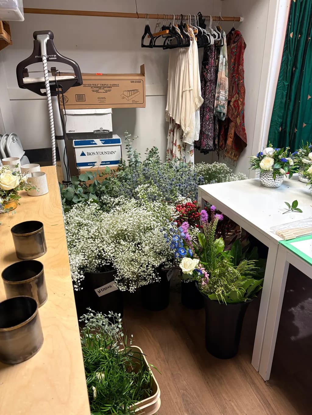 Floral Workshop Corner