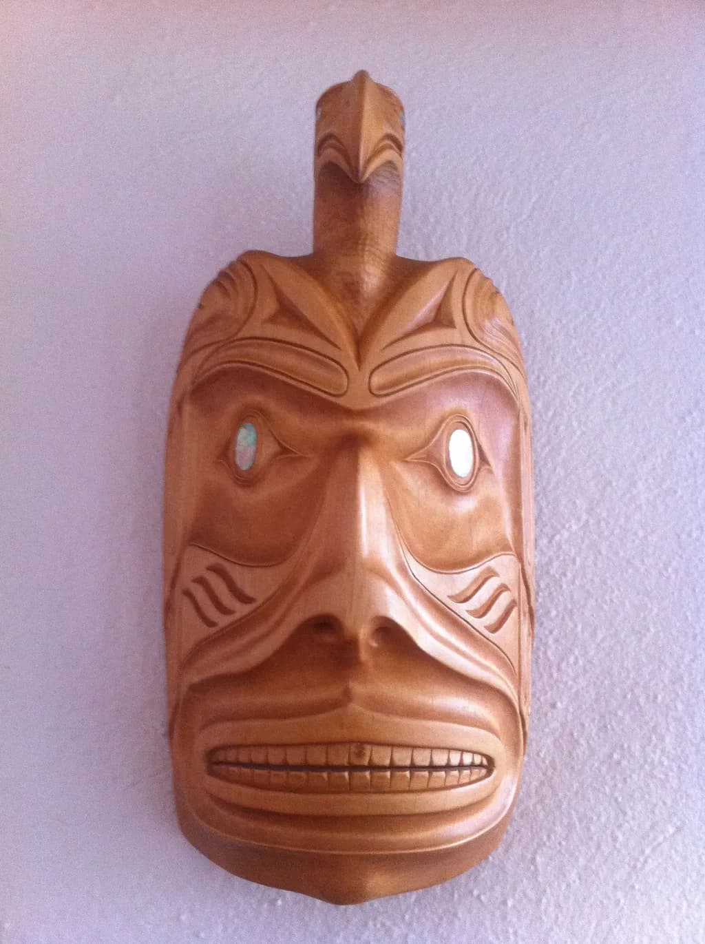 Carved Spirit Mask
