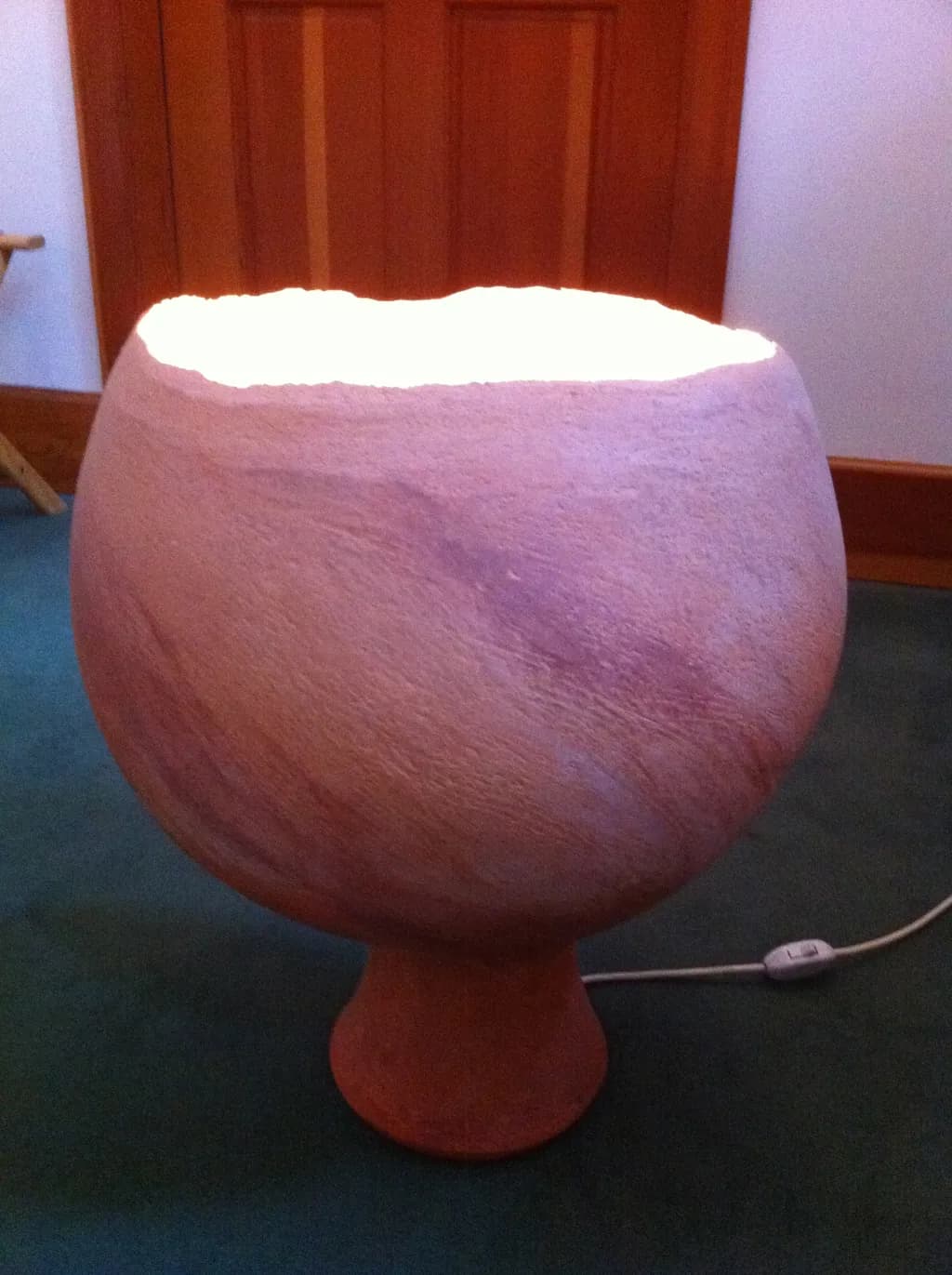 Illuminated Vessel