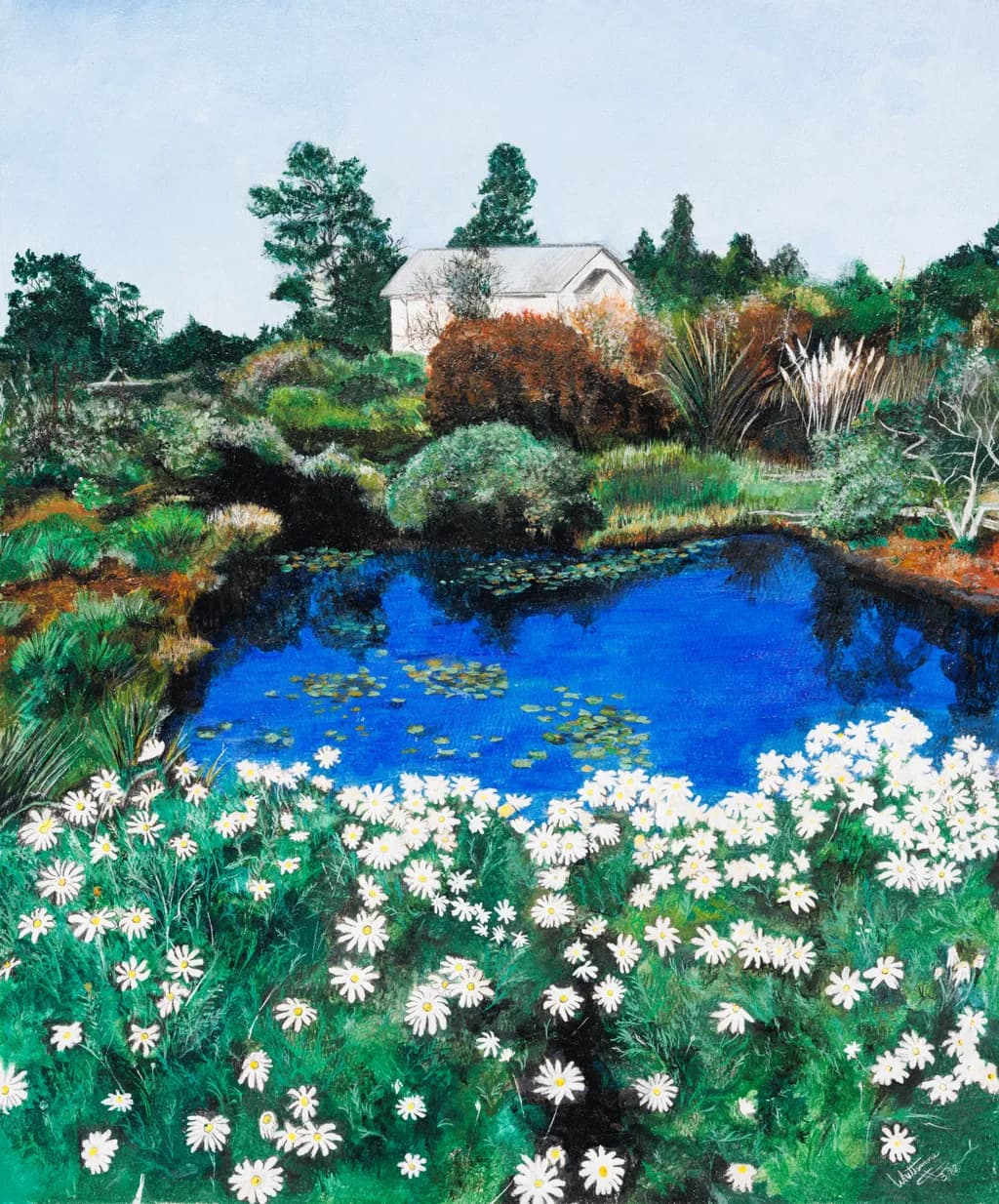 Spring at the Pond