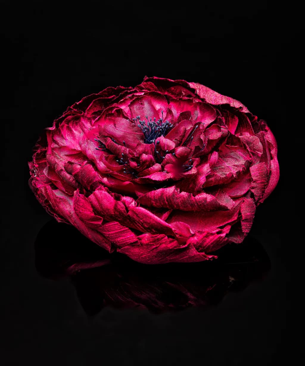 Red Flower Petals