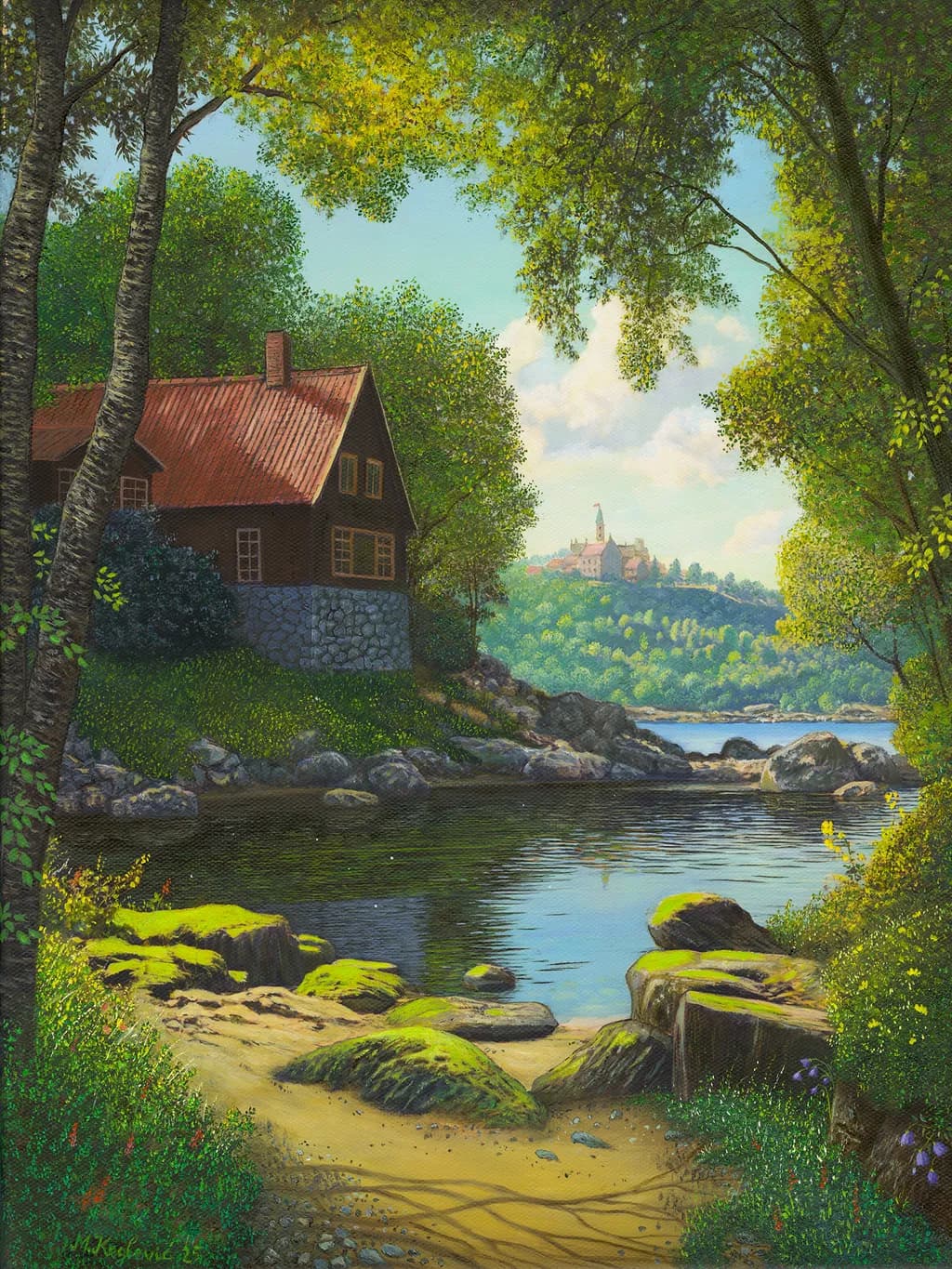 House by the Lake