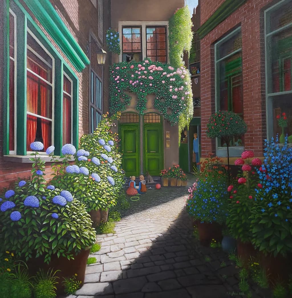 Charming Alleyway