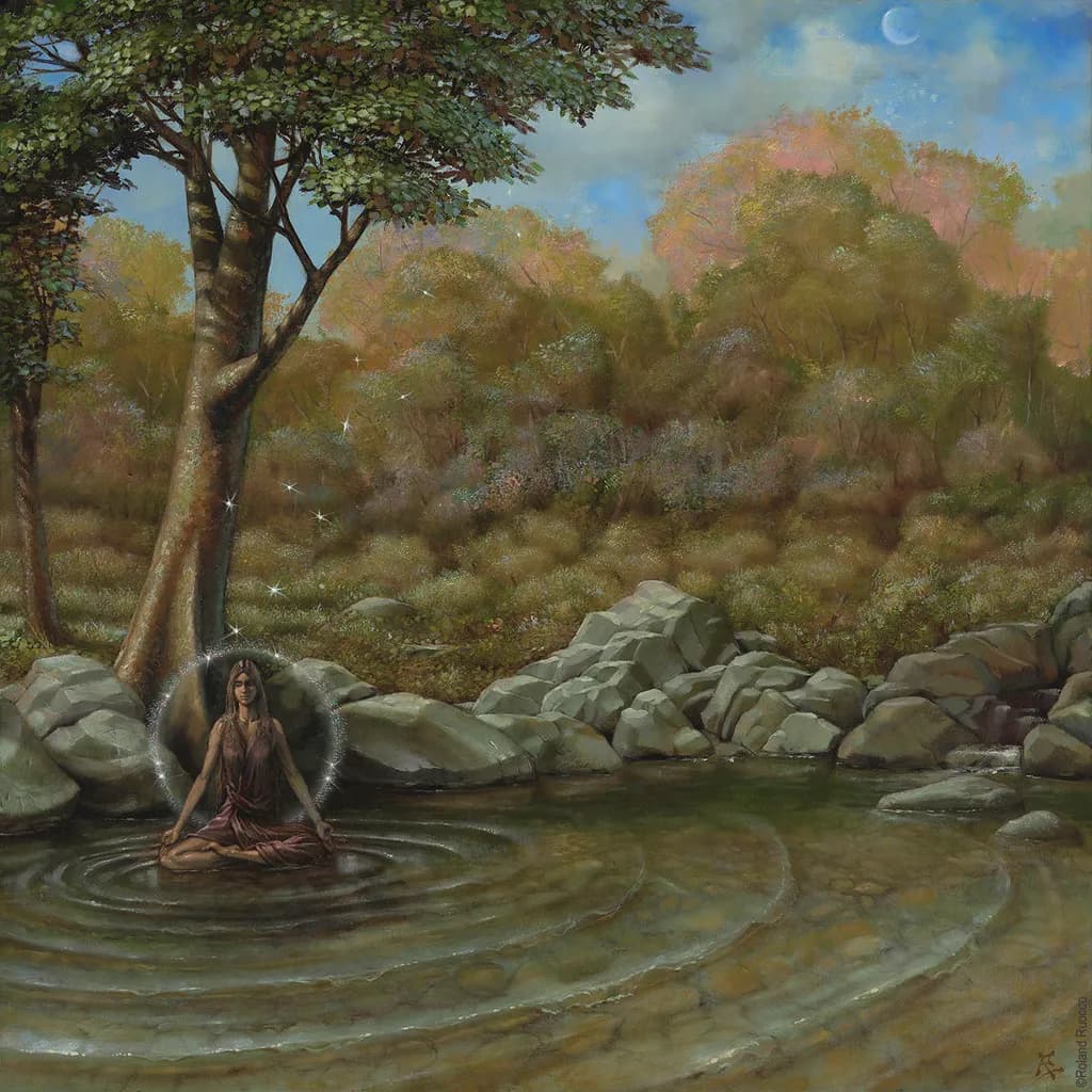 Meditation Lake
