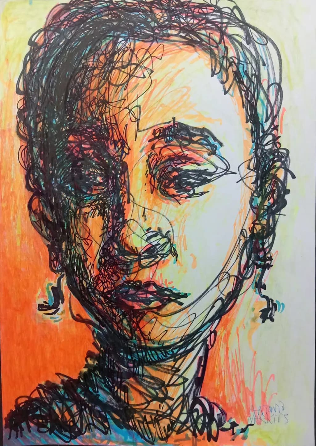 Tarjeta Portrait
