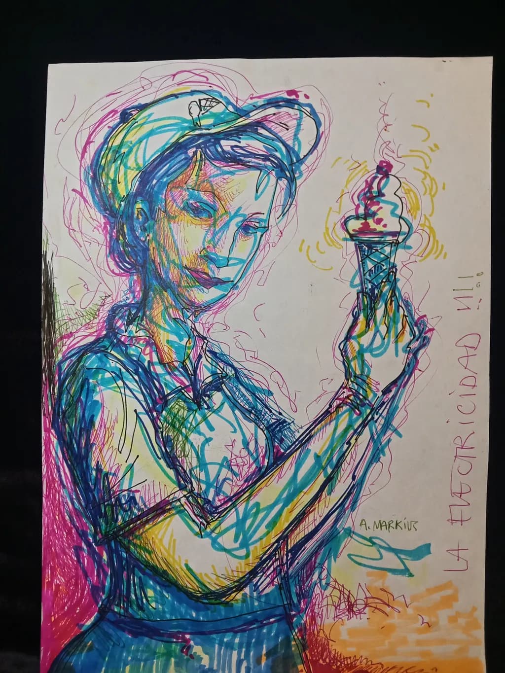 Ice Cream Seller