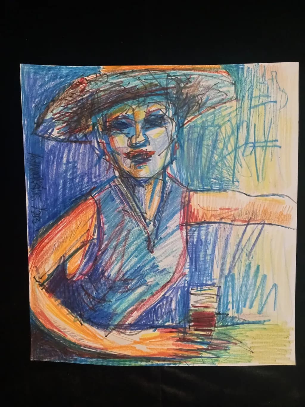 Woman in Hat