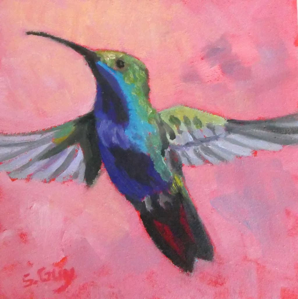 Rising Hummingbird