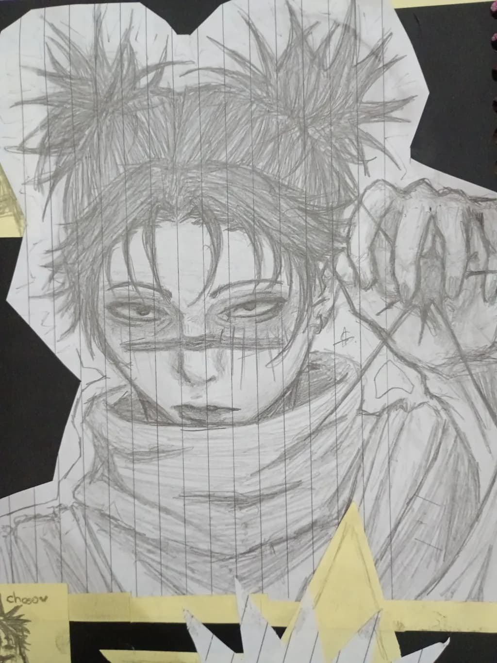 Masked Resolve