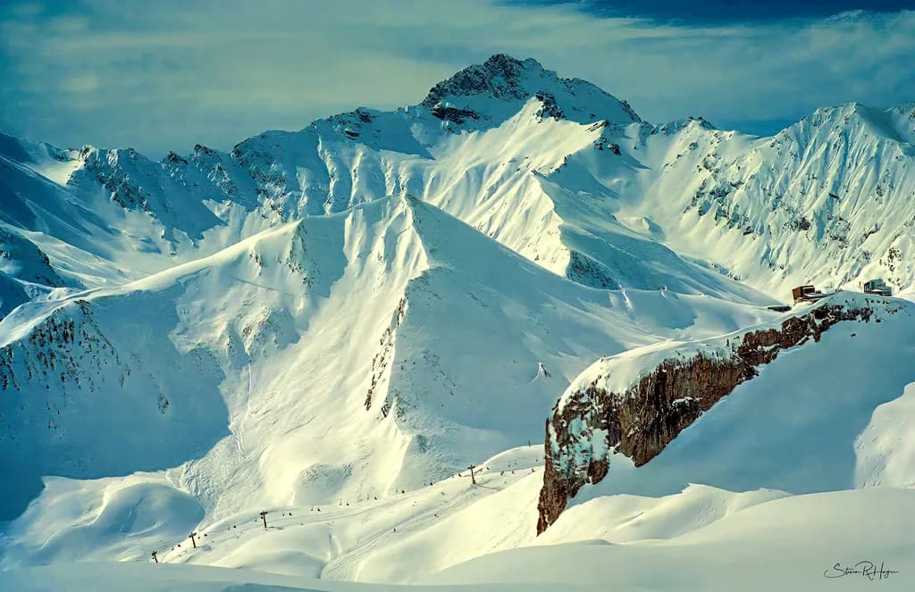 Polar Matte Peaks