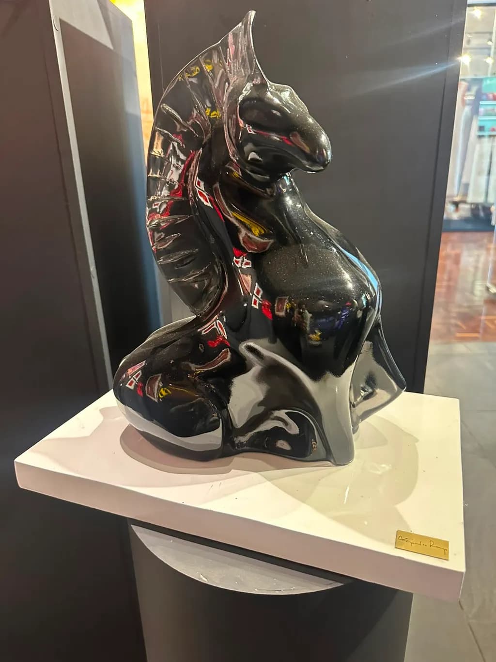 Abstract Equine Form