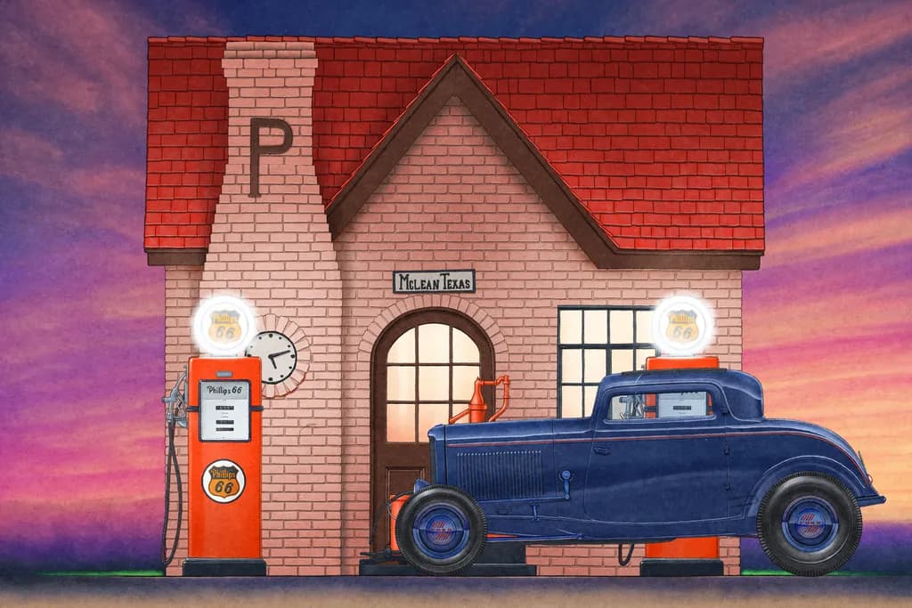Phillips 66 Station