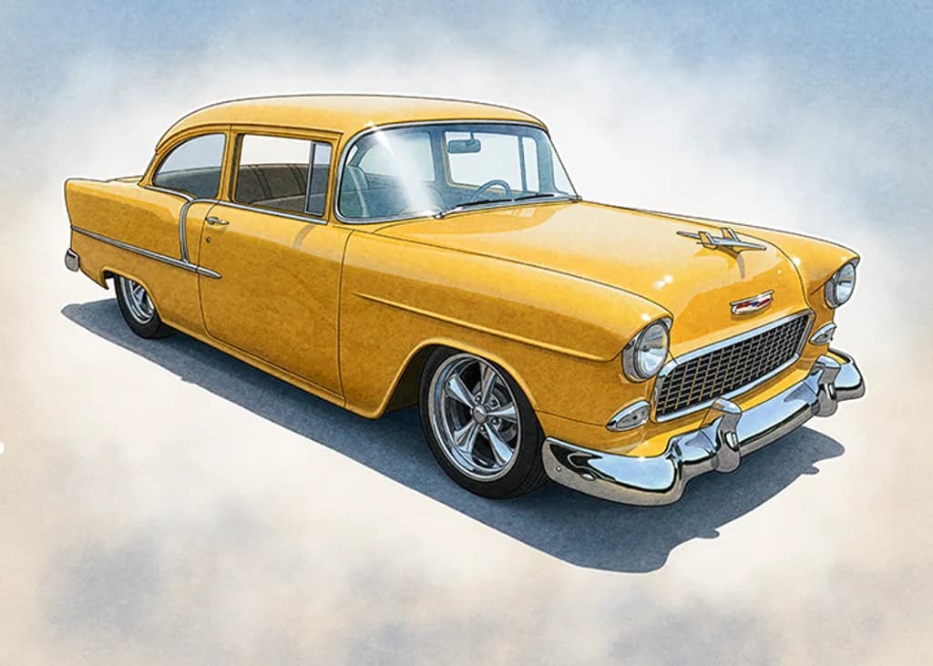 Chevrolet Bel Air 1955