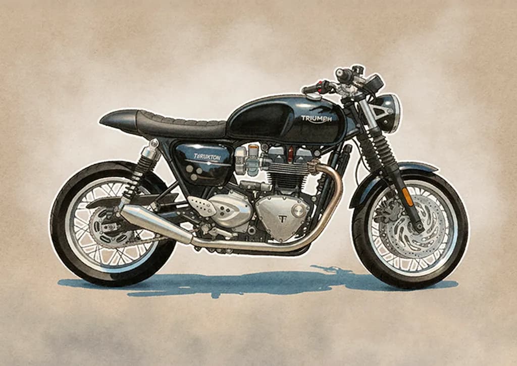 Thruxton Triumph