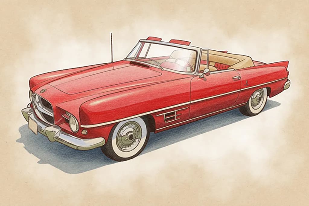 Dual-Ghia 1957