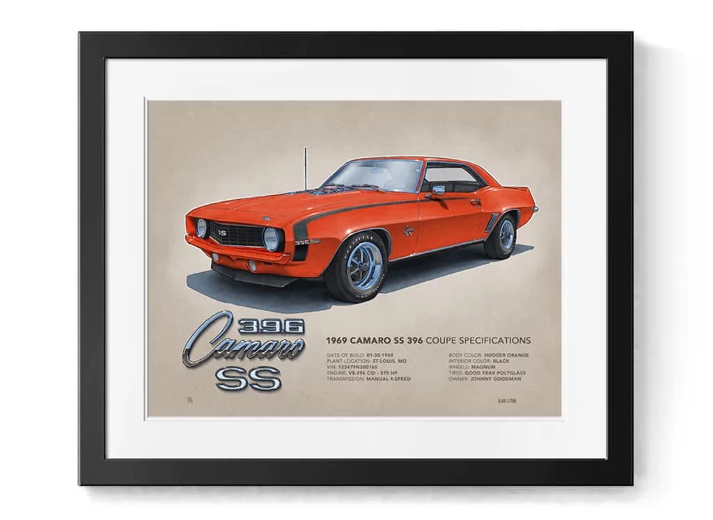 Camaro SS 396 1969