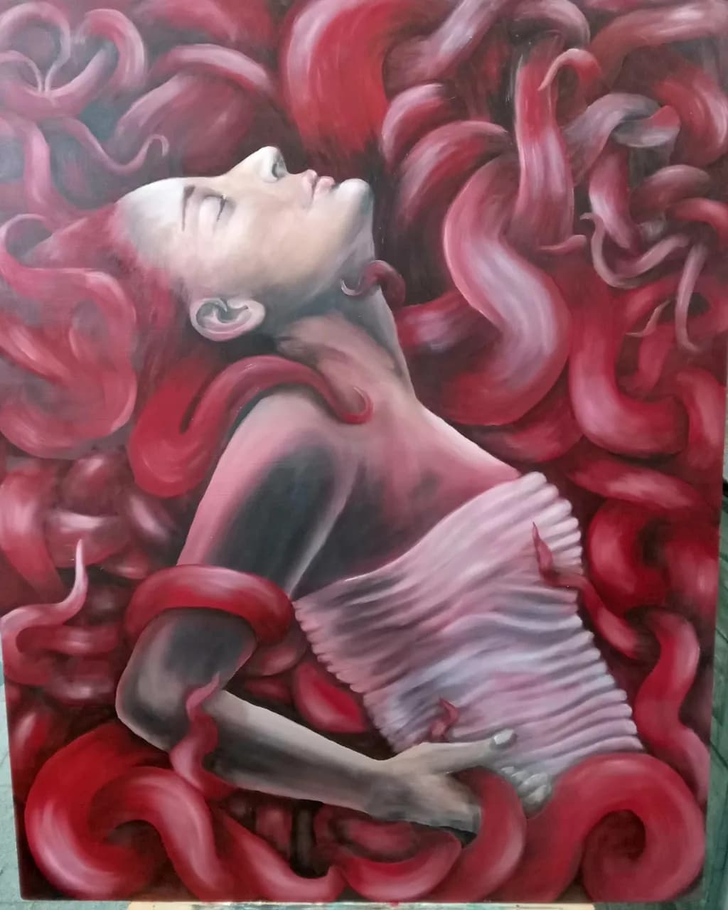 Crimson Embrace