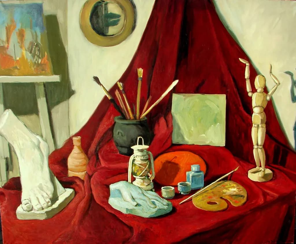 HOMENAJE A LA PINTURA