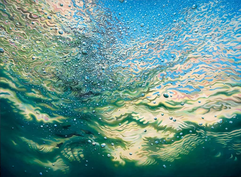 Water Window Underwater