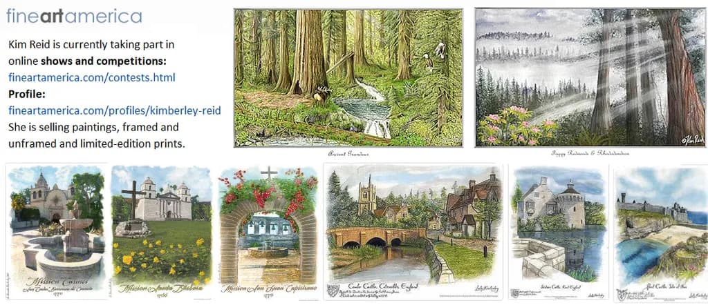 Visit my Fine Art America gallery