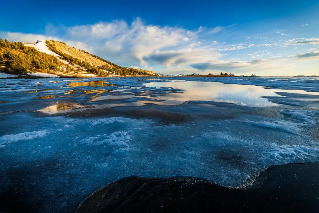 Gaylor Lakes Ice Sheets