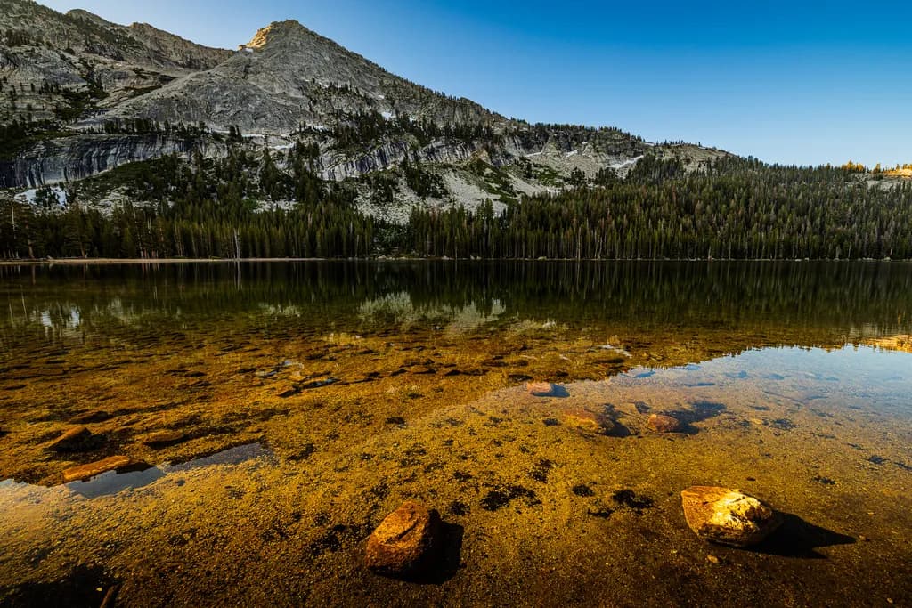 Tenaya Lake Reflection