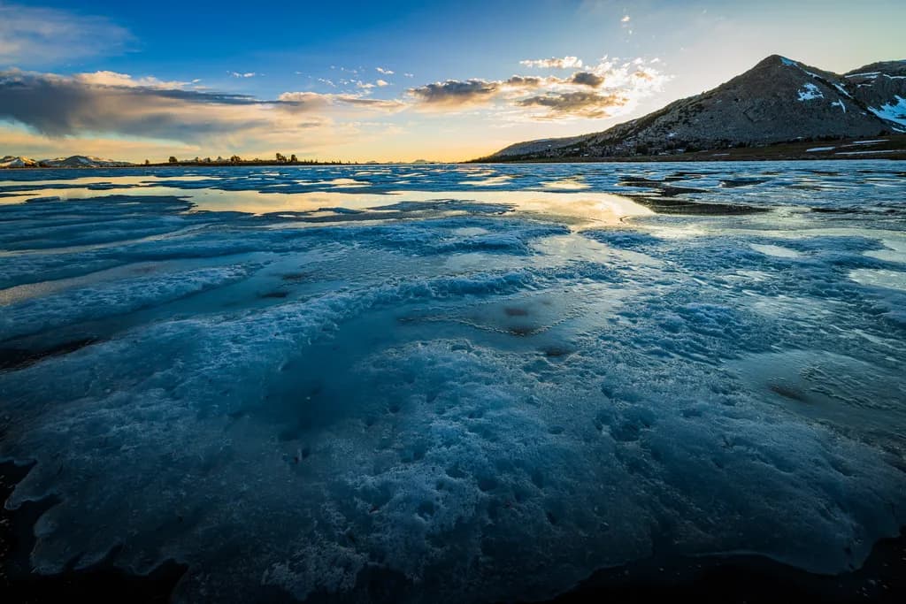 Cool Blue Ice