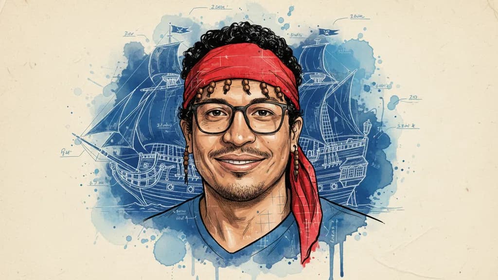 Pirate Portrait
