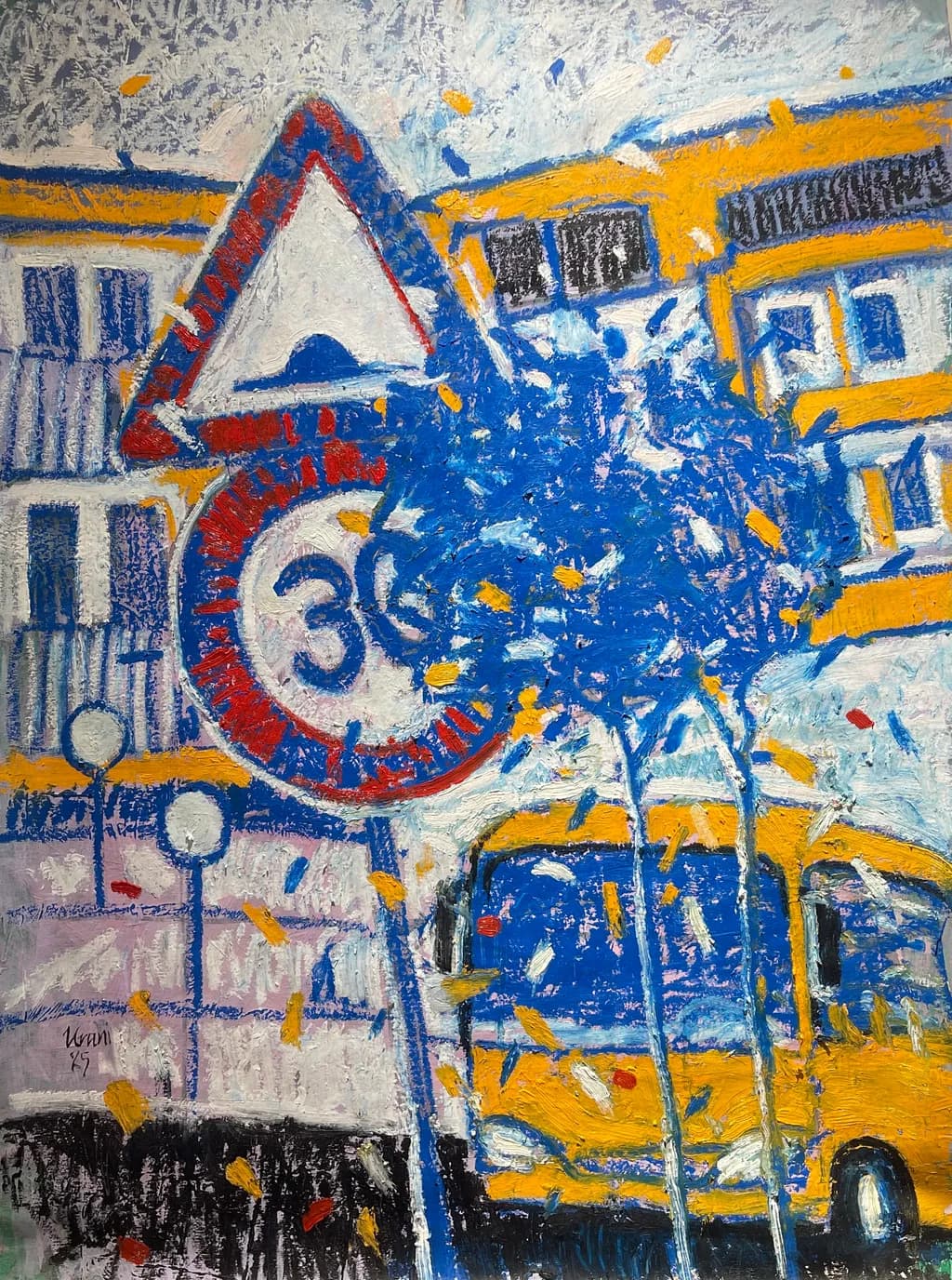Chaos in the city