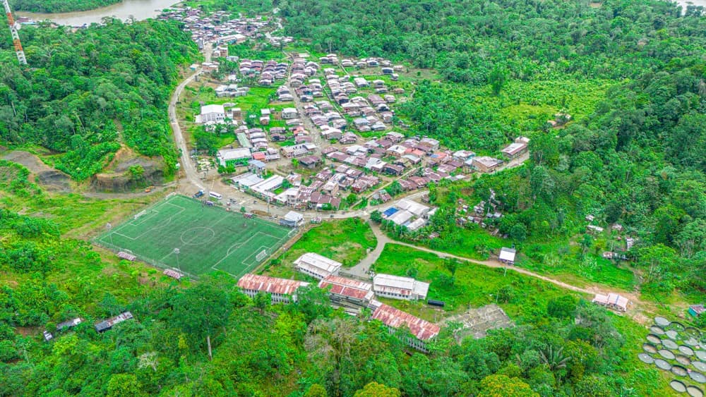 Aerial Village View