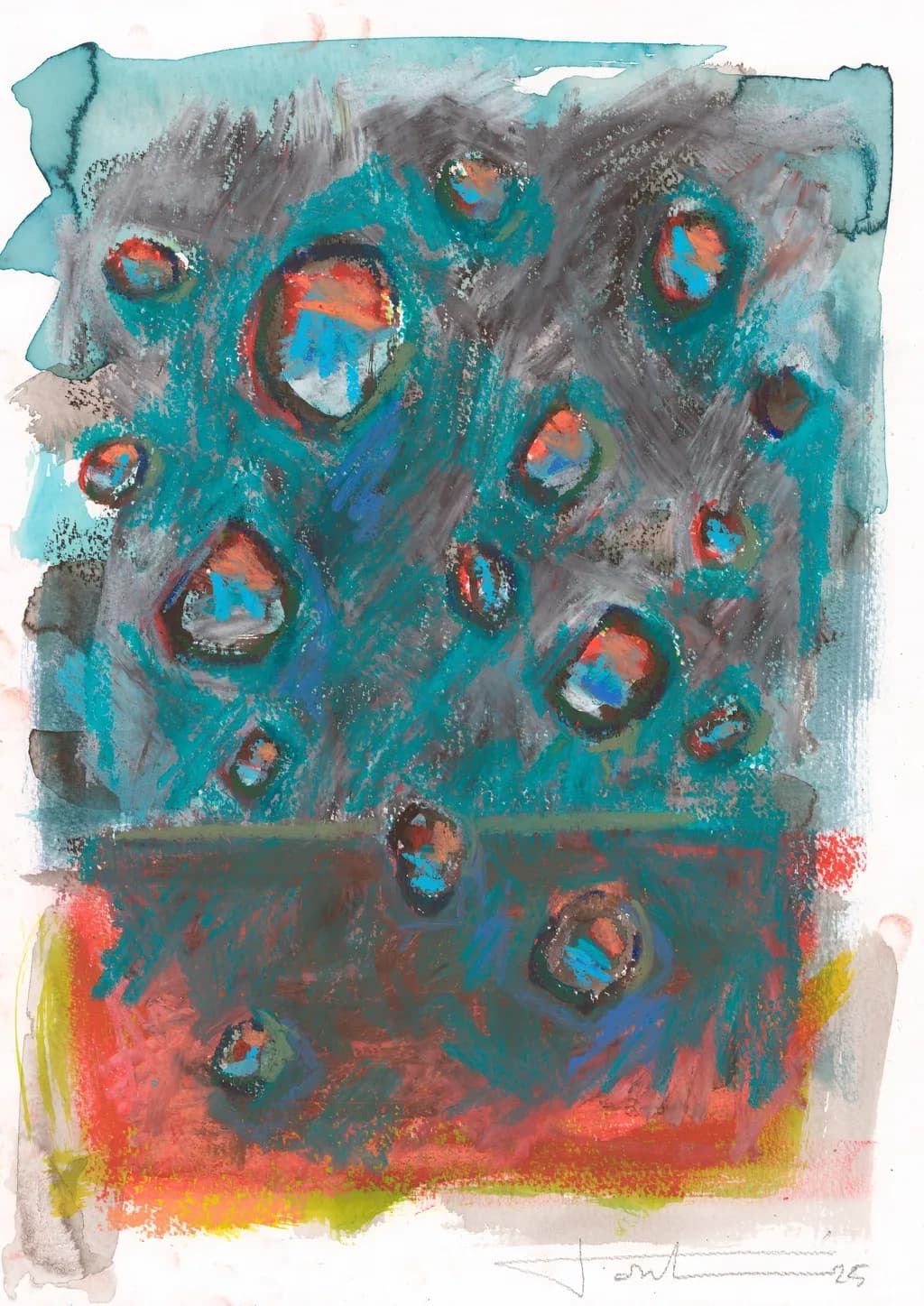 Droplets of Memory