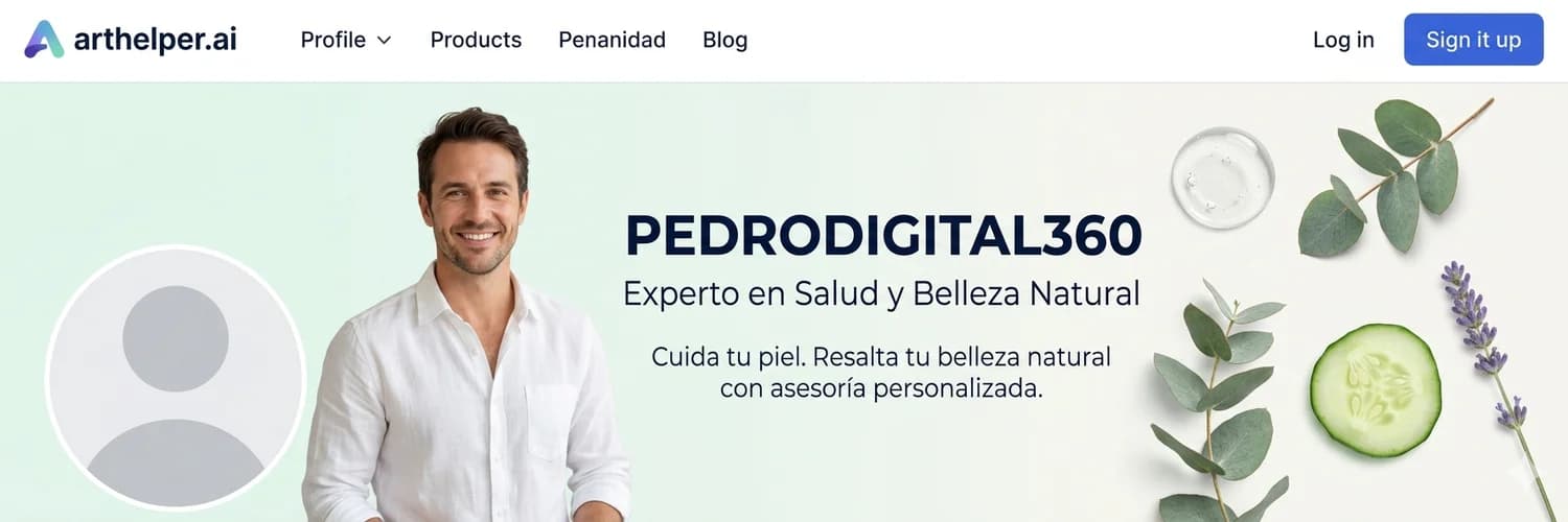 Banner do perfil