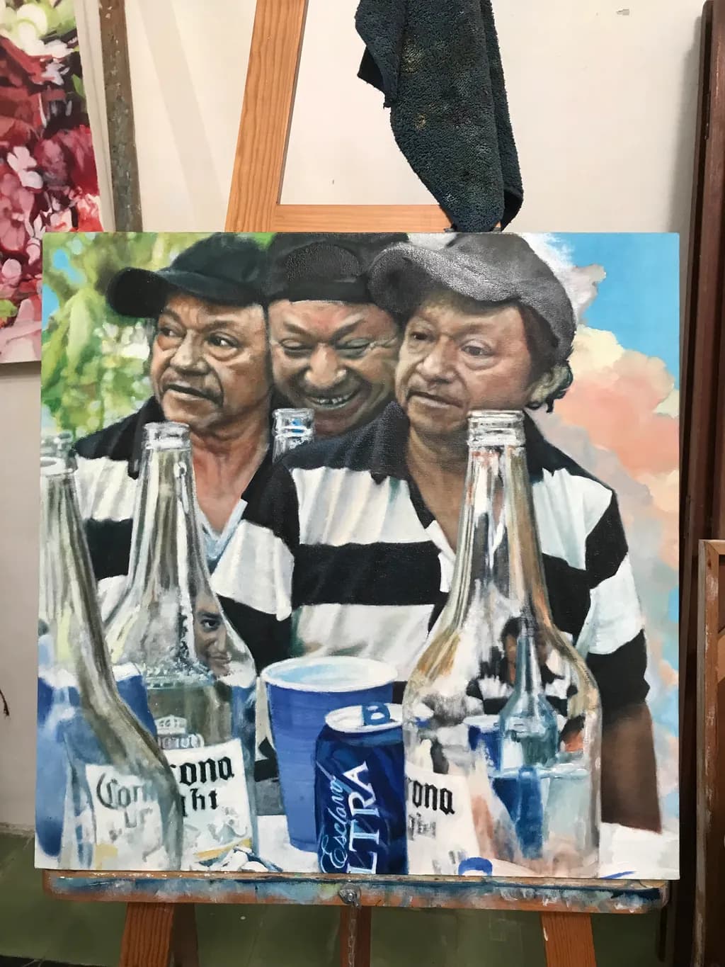 Triple Reflection