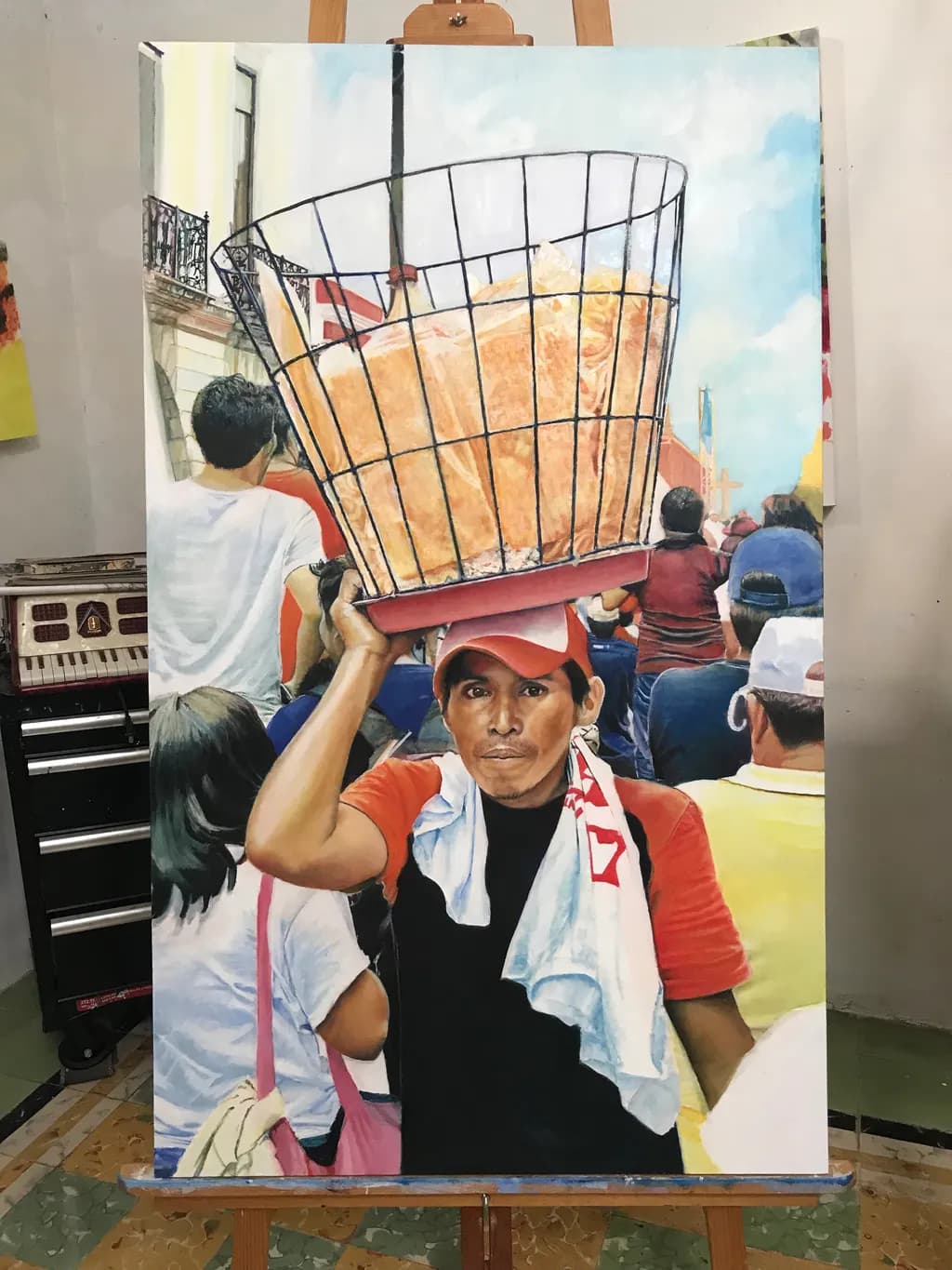 Street Vendor's Resolve