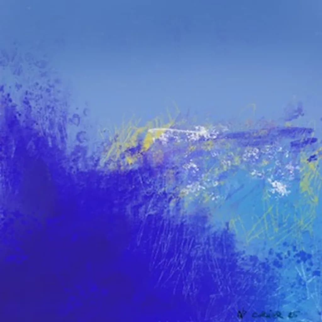 Blue Ice Morning