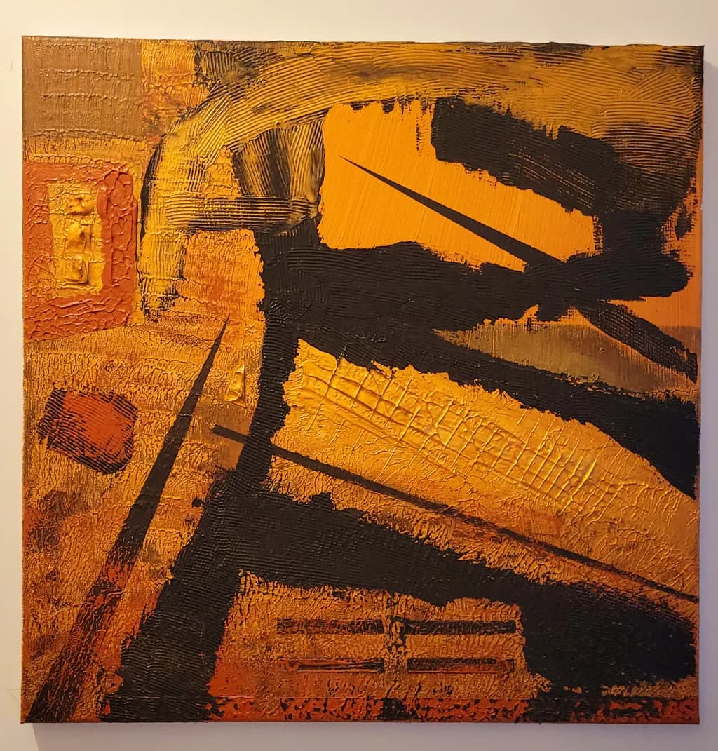 Rust and Shadow Composition
