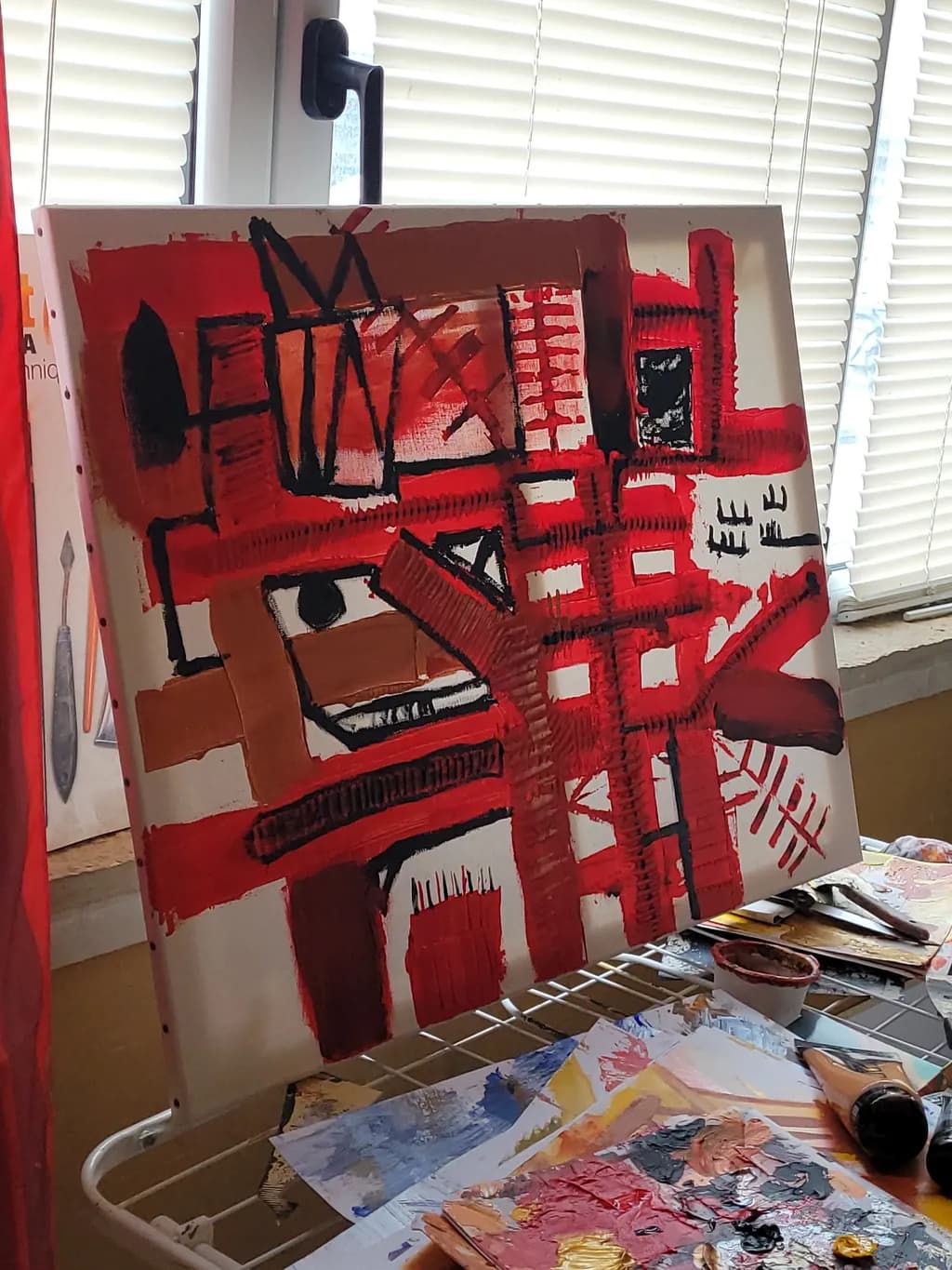 Crimson Composition
