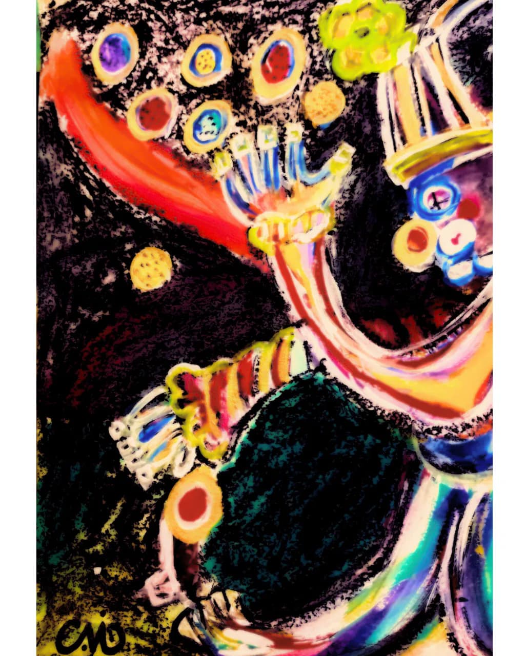 Cosmic Juggler