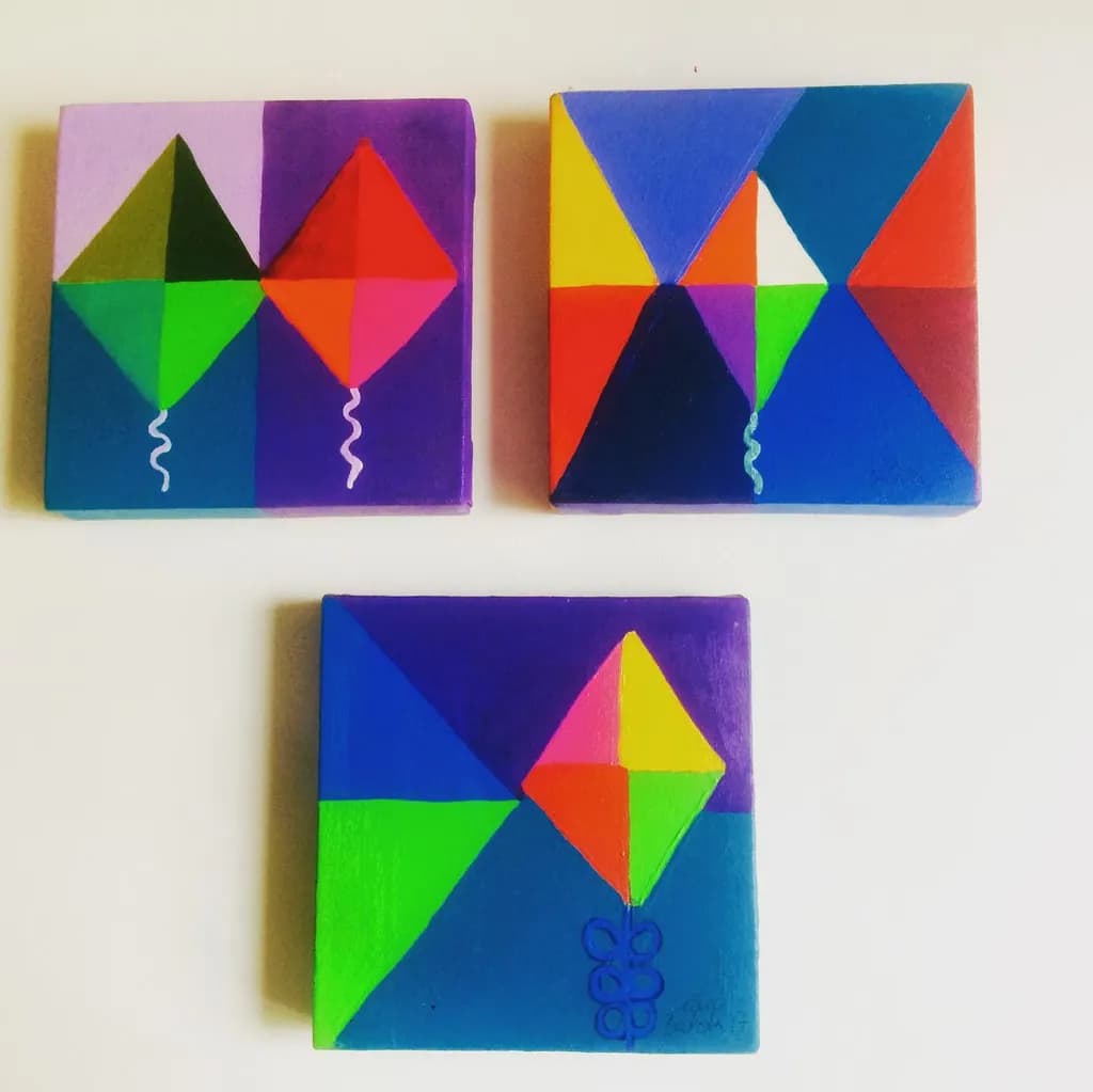 Geometric Kites