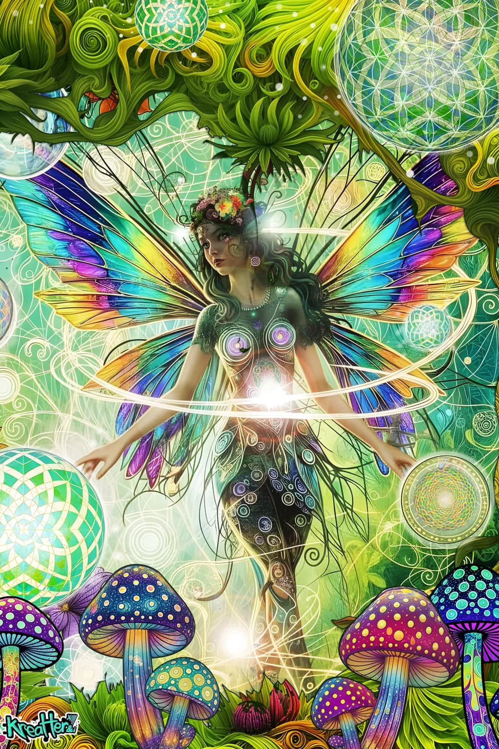 Manifested Fairy