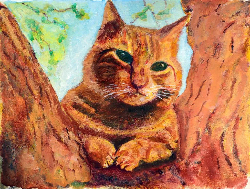 Ginger in the Tree