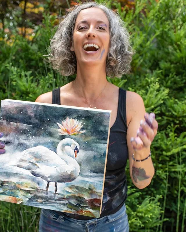 For the love of swans