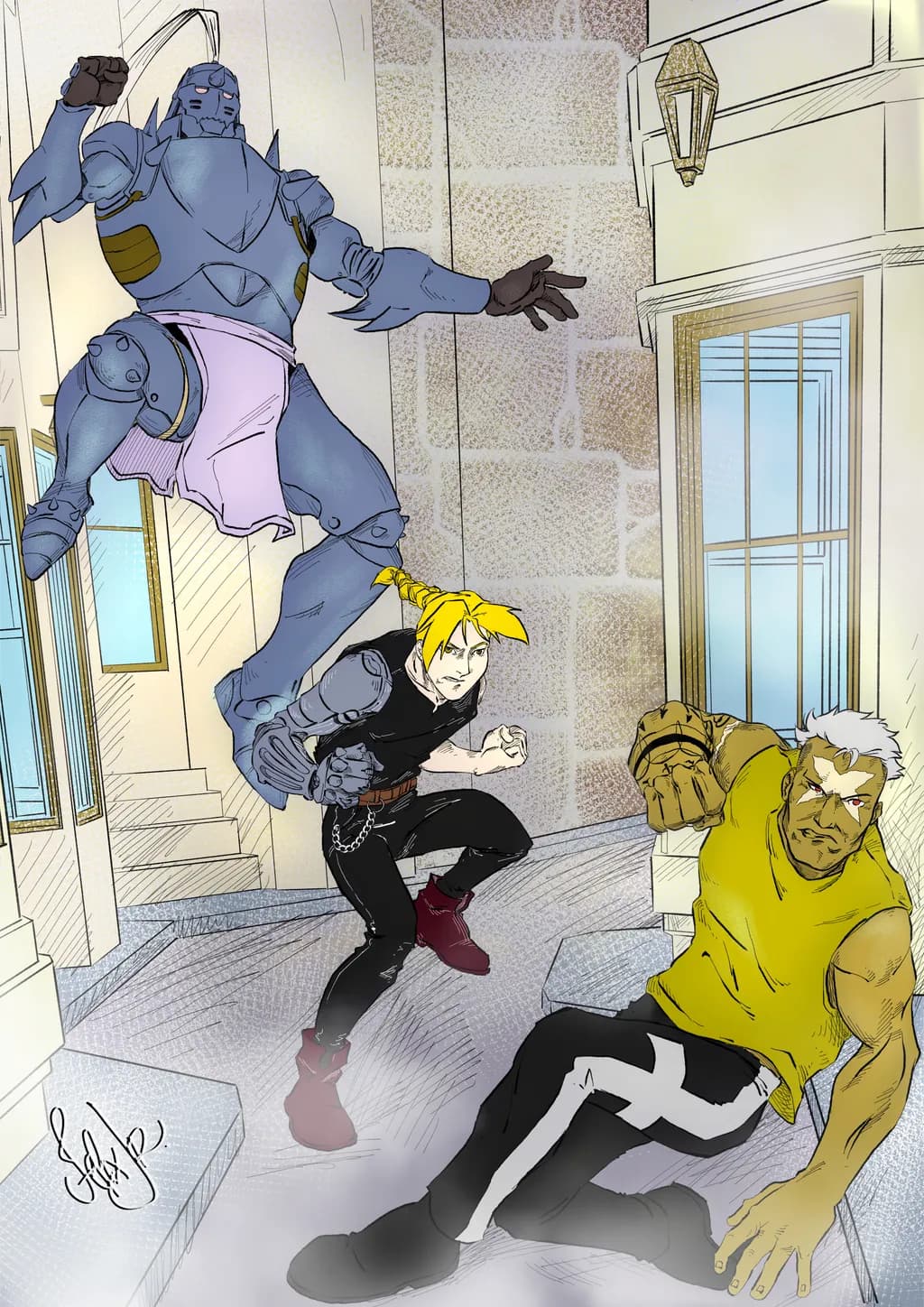 FMA Showdown