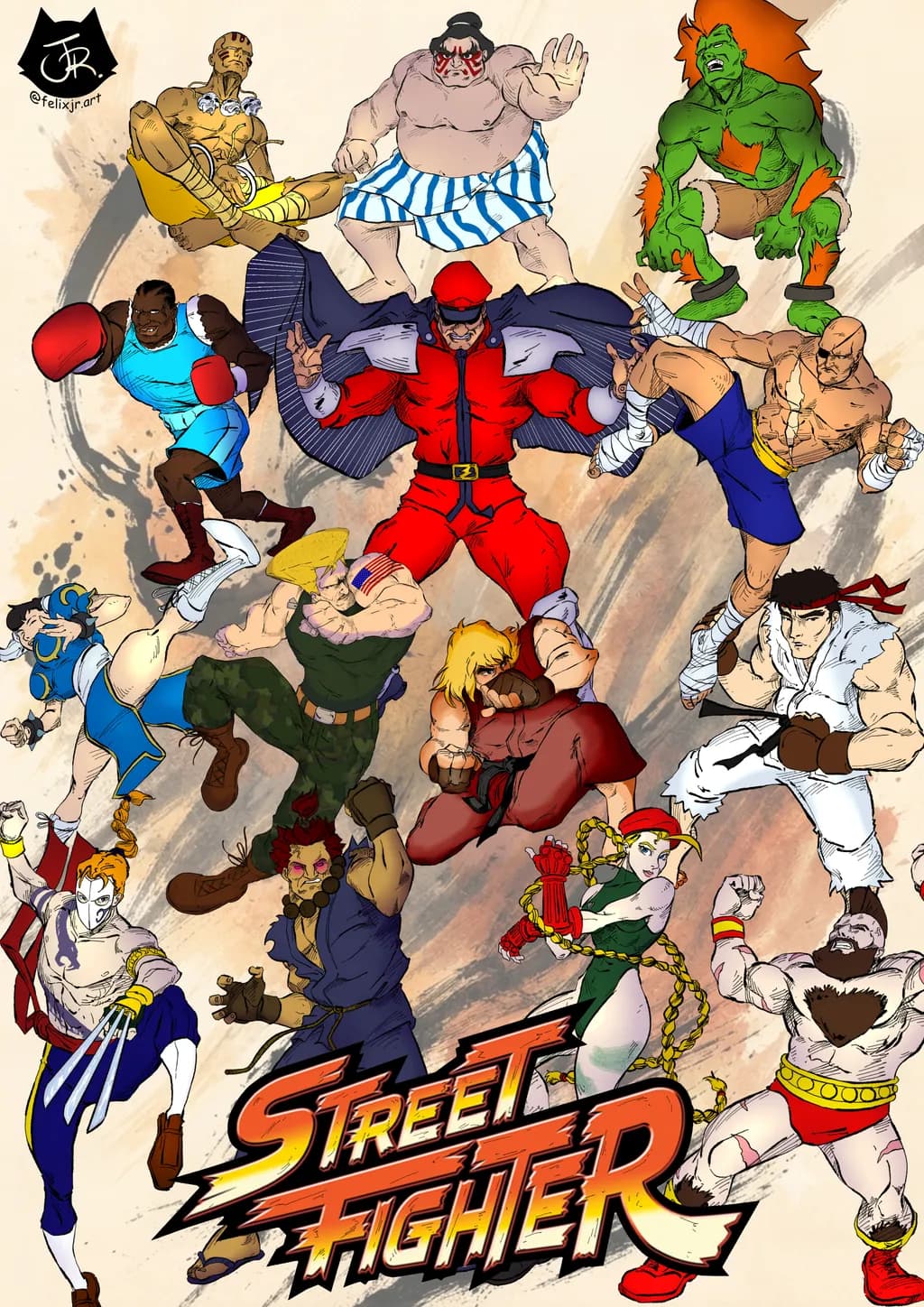 SF Fighters United